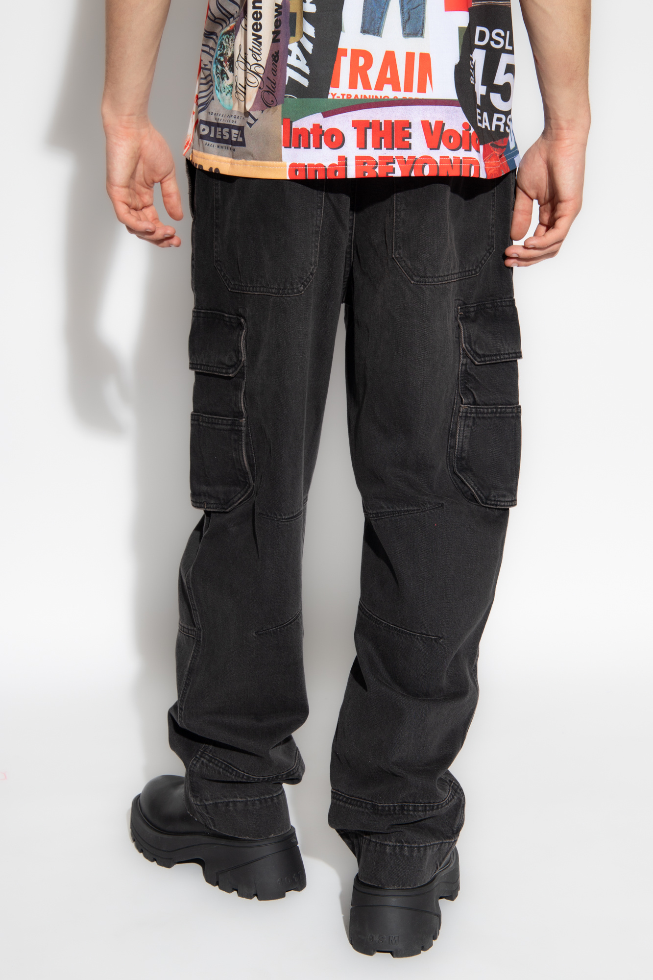 Diesel on sale cargo jeans